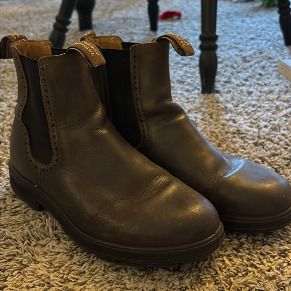 Blundstone Brown Chelsea Boots